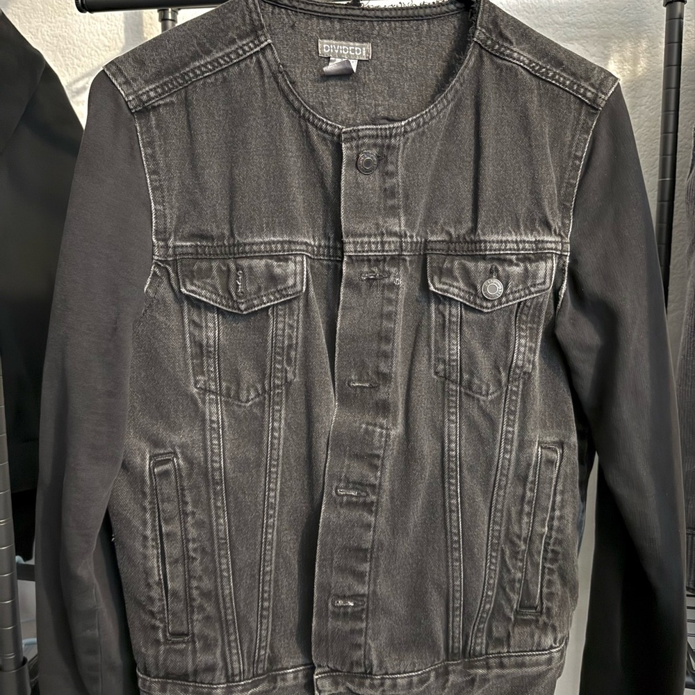 Levi's Black Denim Jacket